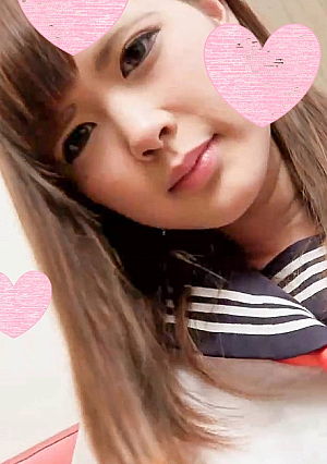 【顔出し】【モ無し】卒業したてのティーンギャル♥セーラー制服コスでハメ撮り+クスコ膣内カメラで性教育プレイ