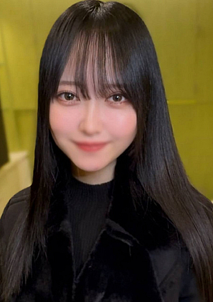  [無]黒髪ロング×女優顔 福◯遥似の王道清楚美人が舌さばき優勝で大量中出し