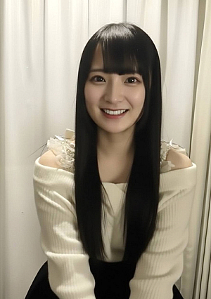 Real creampie sex with a popular underground idol from a former famous idol group for the first time in her life