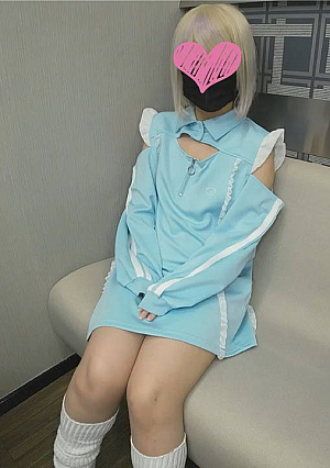 [トーヨコちゃん]拾いマ◯コ・水色界隈・天使界隈・ラブホ撮影・パイパン・フェラ・中出し交尾