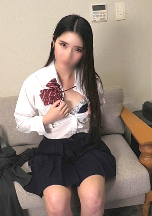 [超接写オマンコくっぱぁ～]清楚系黒髪ロング制服色白すらーっと長い手足♡従順ドM天然マン毛マンコアナルおっぴろげドアップ天然陰毛/小さいクリ/美尻/黒ずみのないラビア/超接写じっくり鑑賞