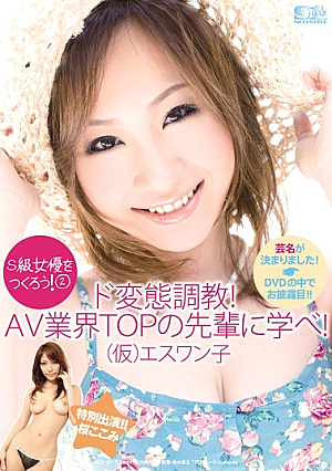 [Reducing Mosaic] S級女優をつくろう！2 芸名が決まりました！ ド変態調教！AV業界TOPの先輩に学べ！