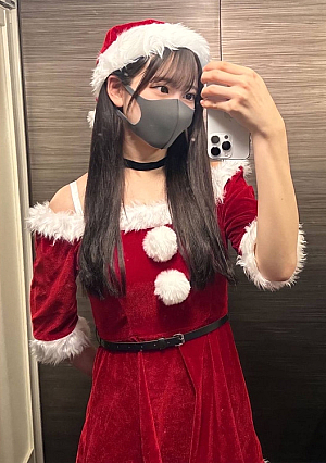[史上最高奇跡の美女が登場]Fカップゆあちゃんサンタコスで大量顔射今年最高のXmasプレゼント