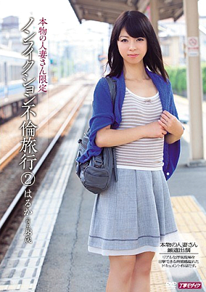 本物の人妻さん限定 ノンフィクション不倫旅行 2 はるか（仮名）28歳