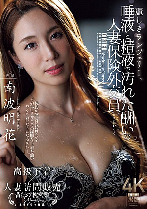 [Reducing Mosaic] 麗しきランジェリー、唾液と精液で汚れた酬いの人妻保険外交員 南波明花