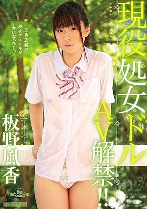 [Reducing Mosaic] 現役処女ドルAV解禁！！ 板野風香