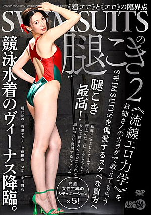 [Reducing Mosaic] SWIMSUITSの腿こき2