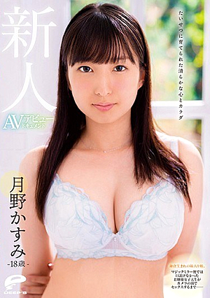 たいせつに育てられた清らかな心とカラダ 18歳新人 月野かすみ AVデビュードキュメント 鎌倉生まれの箱入り娘。マジックミラー便では口説けなかったお嬢様女子大生がカメラの前でセックスするまで――