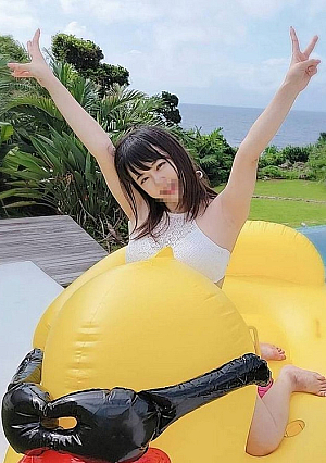 [無]みなちゃんありがとう僕のある決意を決めた生粋のアイドルとの３泊４日完全プライベート映像を限定公開第９話期間・先着割