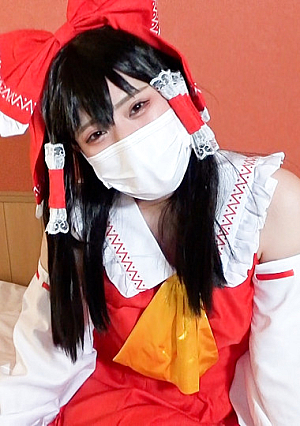 [無/期間限定再販]アヘ顔霊夢ちゃん2本番杭打ち騎乗位で搾り取り＆鬼ピストンで大量中出し