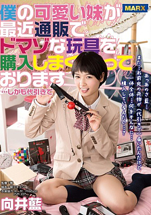 [Reducing Mosaic] 僕の可愛い妹が通販でドマゾな玩具を購入しまくっております…しかも代引きで 向井藍