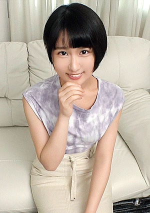 [初撮り][地味っ娘vsチャラ男][震える小尻..]黒髪ショートの大人しい女子大生ずっと緊張しっぱなしの彼女を優しく手ほどきしていくうぶなからだは徐々に感度が増していき.. ネットでAV応募AV体験撮影 1344