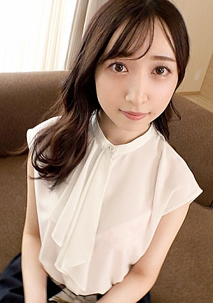 [初撮り][真っ白な美ボディ][カメラに魅せる艶顔]清楚な佇まいで来客対応をするマドンナ受付嬢も、男のテクニックにエロく妖艶に変化していき.. ネットでAV応募AV体験撮影 1365