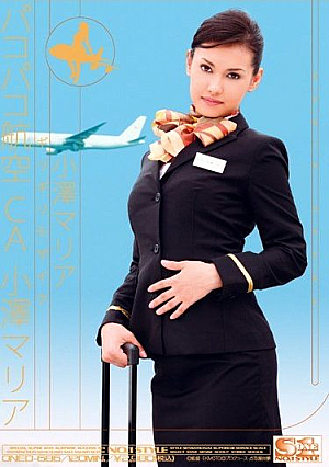 [Reducing Mosaic] ギリギリモザイク パコパコ航空CA 小澤マリア
