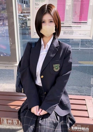 [顔出し]芋の原石のGカップ地方高〇/生卒業前の制服姿に顔射2回中出しの計４回発射で締めくくる