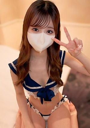 [無]清楚巨乳× 限界まで攻めたピッチピチマイクロセーラー完成度反則、別格の神スタイルFカップ美人に大量中出し