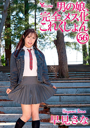 [Reducing Mosaic] Crossdressing Boys, Complete Feminization Collection 56: Sana Hayami
