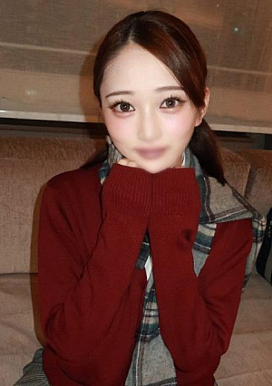 無修正激カワ❤元アイドル研究生18♡続編制服ツインテールルーズソックス、天然陰毛の狭小マンコまんこにゴム無し中出し\!