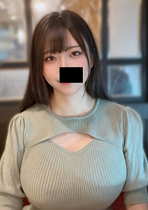[Face-showing ban lifted] “Real idol-turned-God-biju G-cup beauty” Highly invested 77-minute real sex video from face-showing appearance contract to ejaculation” *Only a few left