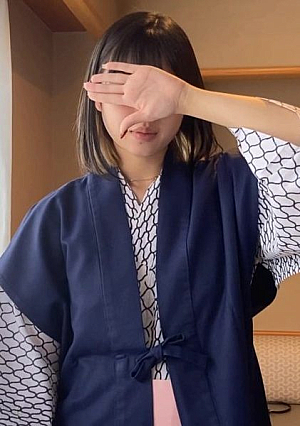 Mmm, I went on an affair trip to a hot spring with this girlfriend. We had sex in a small shop at a long-established inn lol.