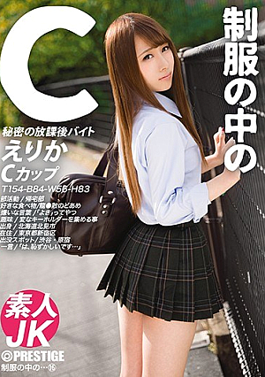 [Reducing Mosaic] 制服の中のC えりか 16