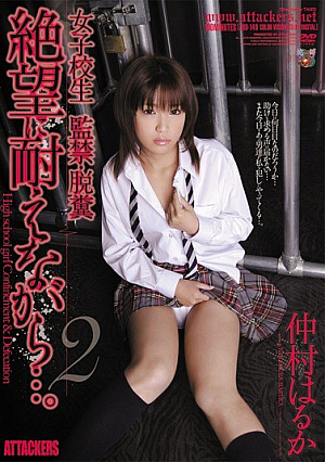 女子校生監禁・脱糞 絶望に耐えながら…。2 仲村はるか
