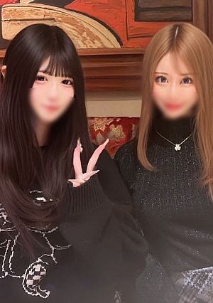 *Dream paradise [W beauty] Two people with outstanding style and a miraculous harem 3P. I can't resist the licking and demon attack, so I ejaculate a total of 4 times with double creampie.