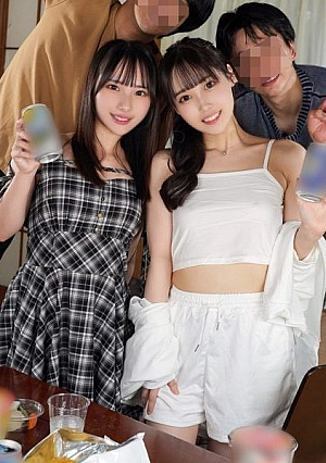 [顔出し]ゲリラ級潮吹き（4P）梅雨を吹き飛ばす雑魚膣㊙美女2名　女優の卵×えちえち先輩　禁断レズプレイを発動腹ボコ鬼ハメ無責任中出し三昧限定特典付き（芸能事務所所属）
