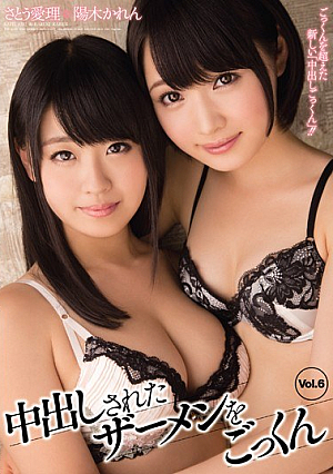 中出しされたザーメンをごっくん vol.6 さとう愛理 陽木かれん