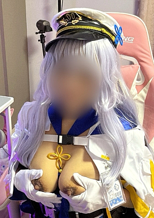 限定[ミルクガチコス]Vtuber〇葉〇りミルクローションパイズリ・ミルクシャワー中出しご褒美をかけて童貞くんクンニ勝負※特典配信切り忘れ映像