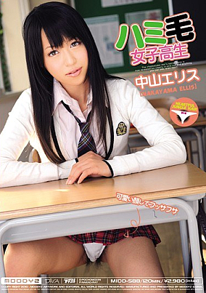 [Reducing Mosaic] Nakayama Ellis School Girls Hair Hami