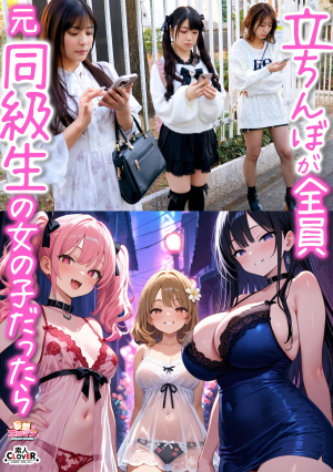 [Reducing Mosaic] [If All The Stand-ups Were Girls Who Were Former Classmates] 1. Beautiful Big-breasted Madonna In Class 
