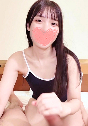 [本日限定価格]黒髪美くびれスレンダー水泳部彼氏にはナイショで2連続生姦大量射精[無・中出し]