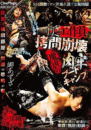[Reducing Mosaic] 女工作員拷*問崩壊 魔虐の肉牢ブートキャンプ 岬あずさ