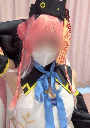 [Newcomer] Vtuber Sasa〇saki Kyonshi Ver (Rare) Newcomer Kotoha-chan's first cosplayer debut