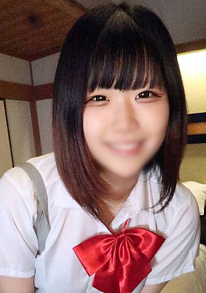 無修正童顔色白❤Fカップ美巨乳の健康的ボディ愛撫でヌメヌメになったぷっくり桃色おまんこになま中出し、ごっくん