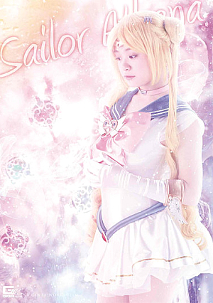 セーラーアテナ ～弄ばれた聖なる象徴 花音うらら