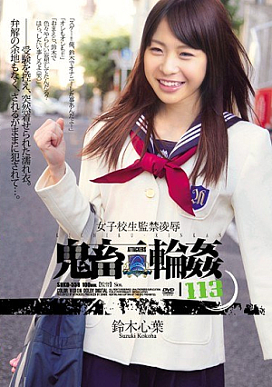 [Reducing Mosaic] 女子校生監禁凌● 鬼畜輪●113 鈴木心葉