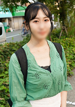 171cm高身長巨乳 マッチングアプリで知り合った上京したての田舎ムスメ 真面目そうな見た目とは裏腹に巨根ち〇ポを玉舐め「中だしほしがるスケベ女だった件