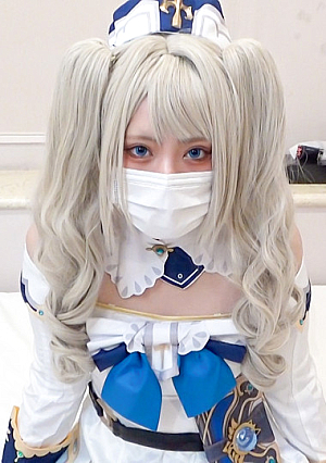 [モ無/期間限定再販]原ネ申バーラちゃん、最奥突かれてアヘイキが止まらない素人レイヤーに本気イラマ＆鬼ピストンで大量中出し