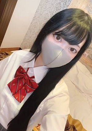 [復刻版]乃◯坂46堀未◯奈似の黒髪色白スレンダー美女かなちゃん