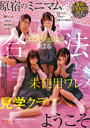 [Reducing Mosaic] 原宿のミニマムエンジェルが集まる合法未使用ワレメ見学クラブへようこそ