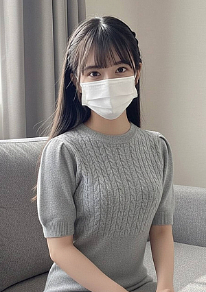 華奢で美乳な真面目OLさんを呼び出して中出し２発
