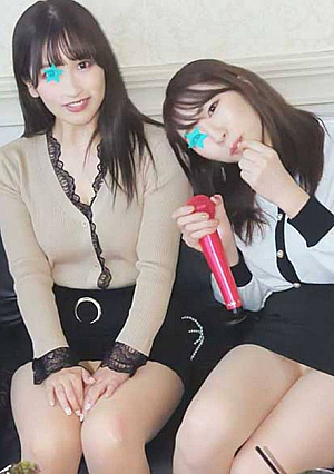 Iカップ＆Gカップ100cm爆乳港区女子OL（大手レコード会社受付勤務）／カラオケ合コンお持ち帰り