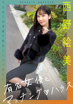 [Reducing Mosaic] 有名女優とマッチングハウス 西野絵美