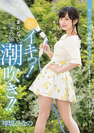 [Reducing Mosaic] 神坂ひなの 初イキっ！止まらない、超大量潮吹き！！