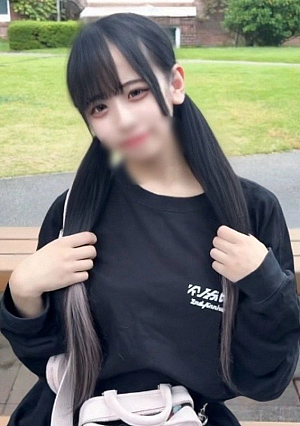 [顔出し解禁]驚異の30回以上イキまくる芋大〇生学校帰りを迎えバチボコ確定し野外SEXで2回も種付けしちゃいました…