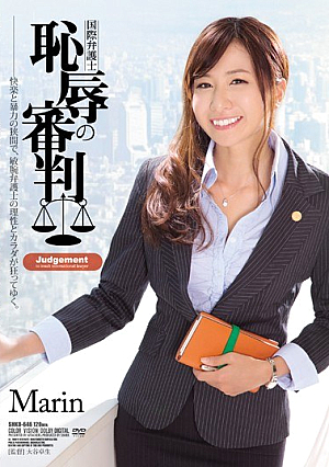 [Reducing Mosaic] 国際弁護士 恥辱の審判 Marin