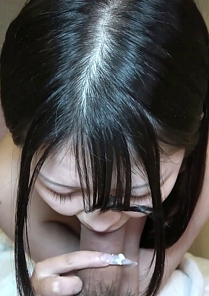 [無]見た目可愛い感じの清楚系女性なのに中身は肉食の性欲強めを自ら公言⤴「どっちが性欲強いか勝負しましょう～とやる気満々　中だし２発　※特典高画質