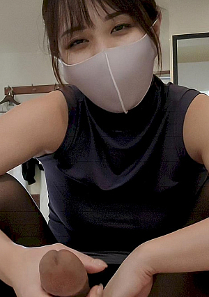 メンエス嬢の個撮① プラべ施術で鼠径部・アナルマッサージとローション手コキでオナ禁17日分が暴発